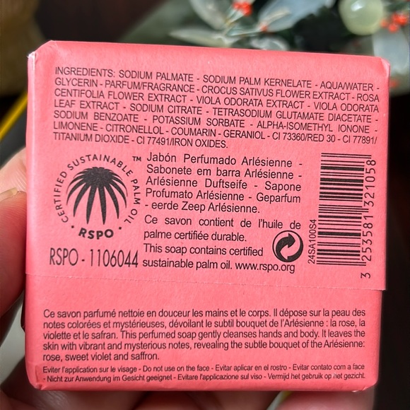🖤NIB💕L’Occitane Perfumed Soap Discontinued Collectible 50g soap - Picture 3 of 11